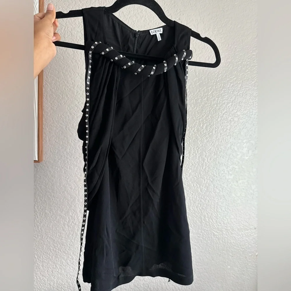 Loewe Black Sleeveless Top - Picture 2 of 6